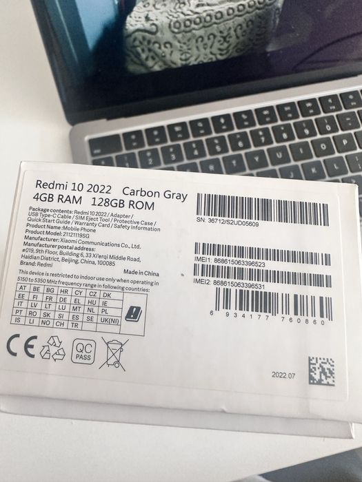 Xiaomi redmi 10…
