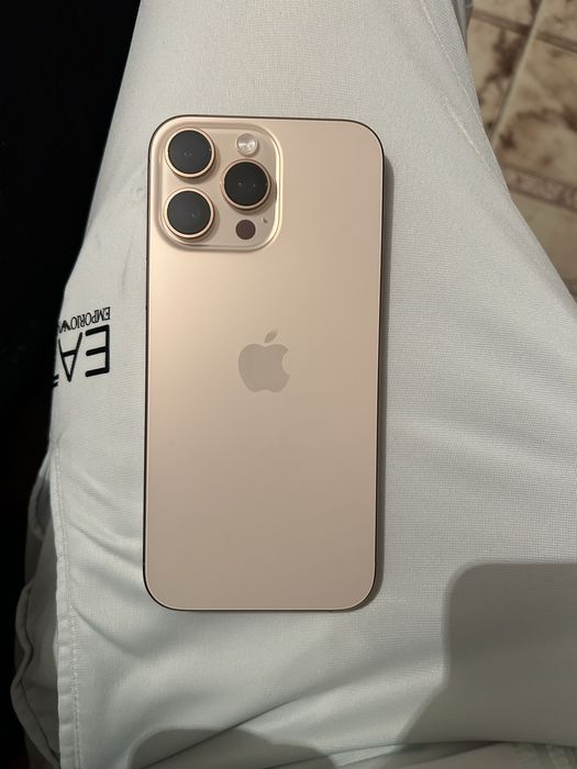 Iphone 16 Pro max 512GB Gold