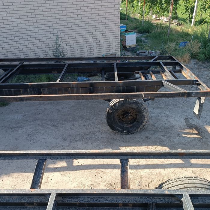 Прицеп (6м контейнер учун мулжаланган)