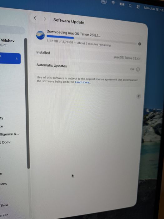 Лаптоп Apple Macbook M1