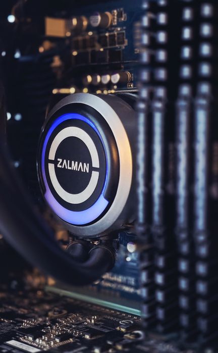 Pc gaming i7 GTX watercooling custom loop