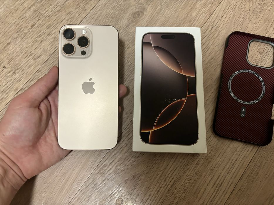 Apple iphone 16 Pro Max 256gb Original продам.Состояние идеал.Торг.