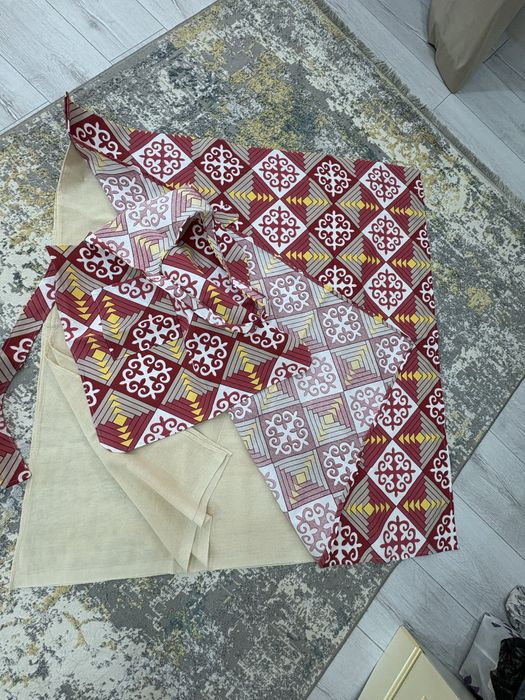 Сыпыра с фартуком