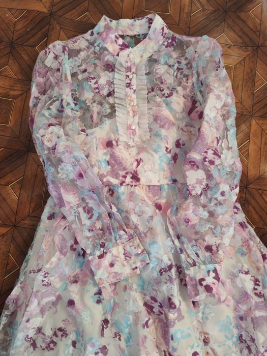 Rochie înflorată