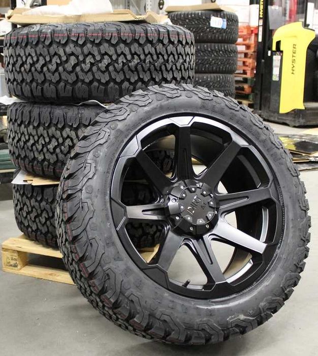 Jante Dirt offroad Dodge Jeep Ford Toyota Chevy