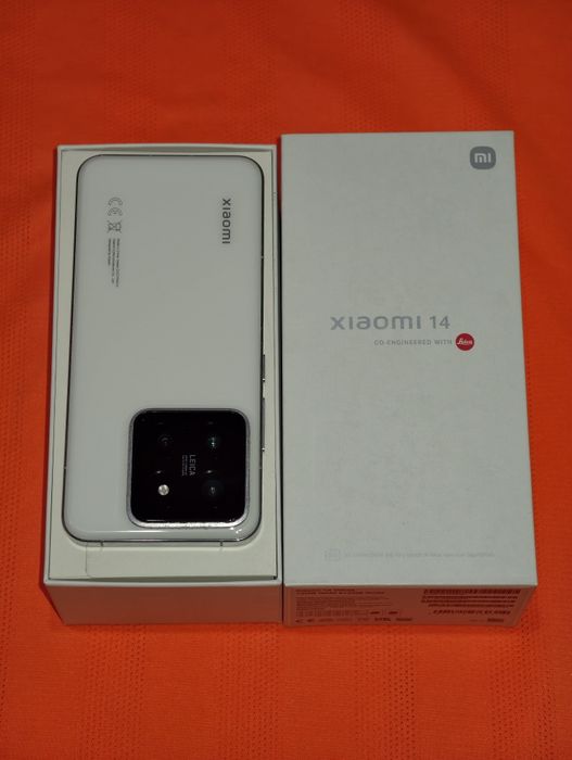 Xiaomi 14 512 gb Ram 16 5G global