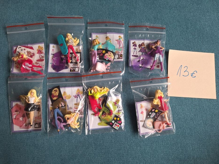 Kinder surprise играчки