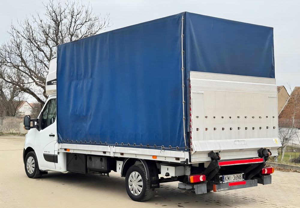 Renault master 2.3 2018 cu lift hidraulic 8ep iveco fiat sprinter