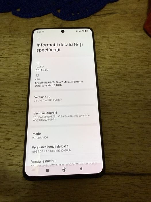 Xiaomi Redmi Note 13 Pro, 8GB RAM, 256GB, 5G, Black