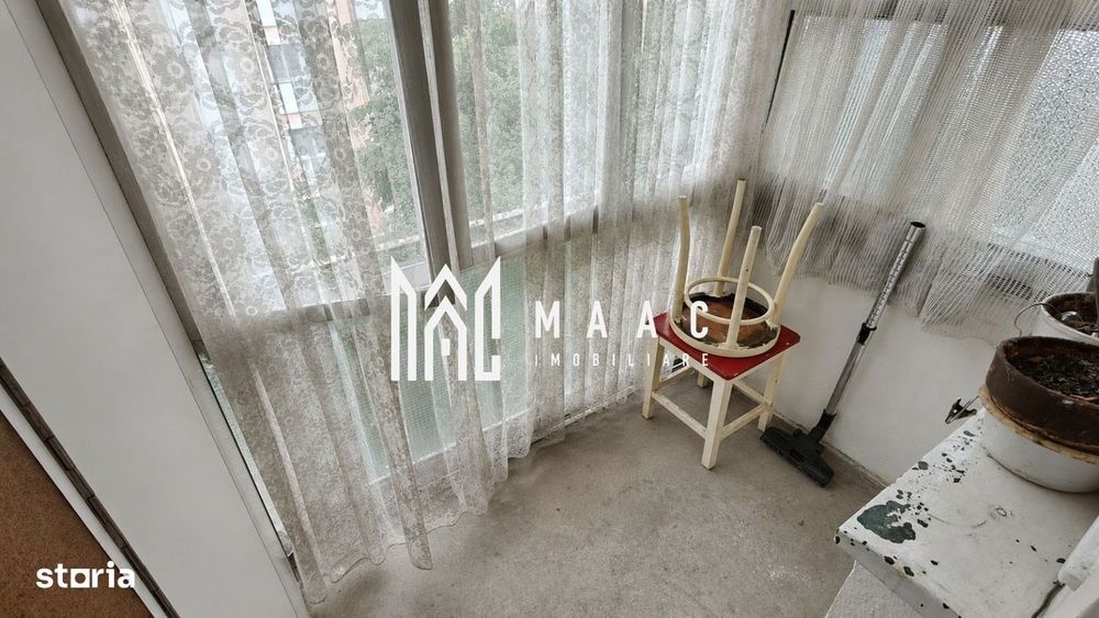 Apartament 2 camere  Sibiu | Mihai Viteazul | 40 mp, balcon