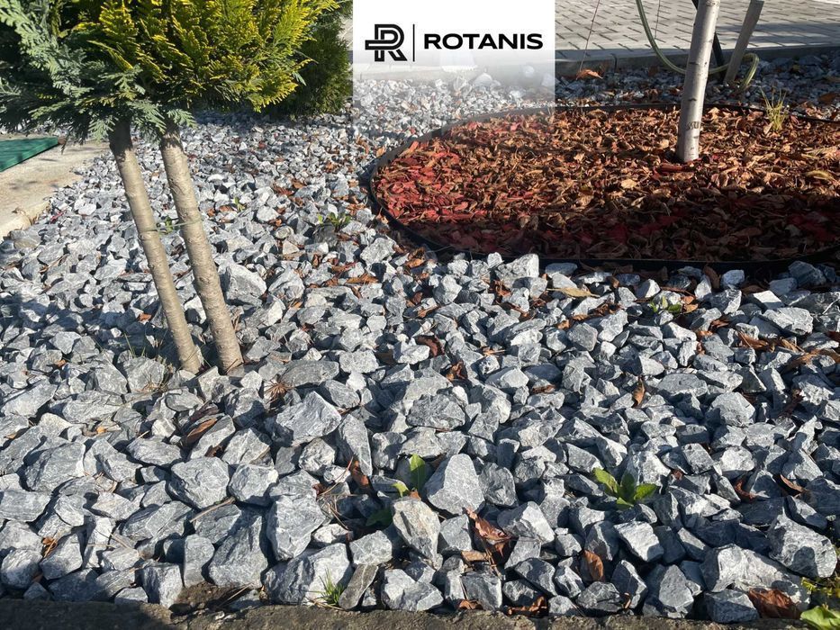 Piatra concasata decor pentru amenajare grădina