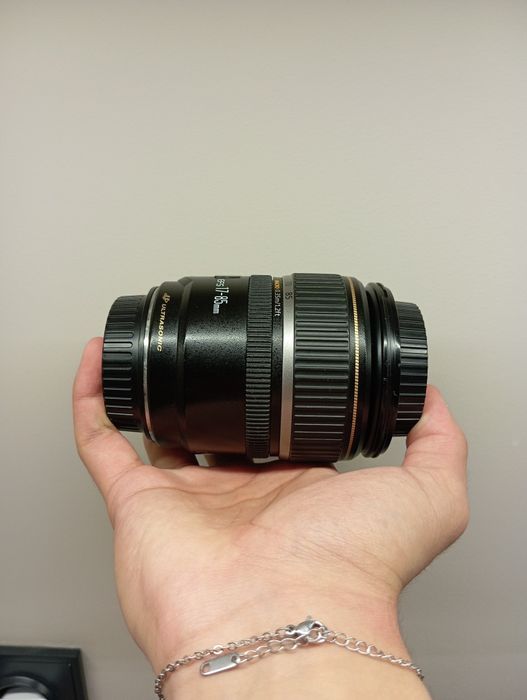 обьектив 17-85мм, неисправный