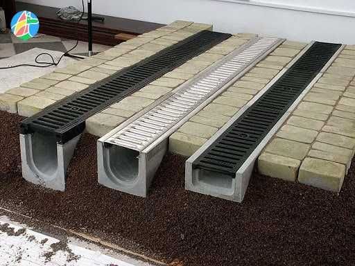 Лоточная система от Стандартпарк ЛОТКИ, ВАРОНКИ, ЛЮКИ, бардюры ФЕРГАНА