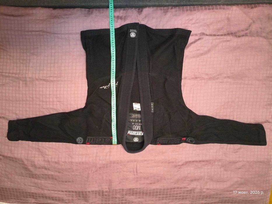 Kimono / Gi BJJ Tatami copii mărime M00 (Negru)