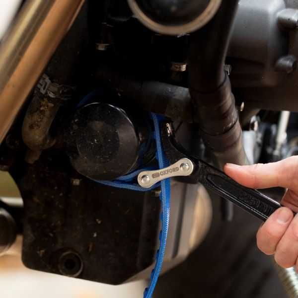 Мото ключ за маслен филтър OXFORD OX922 50-120 mm