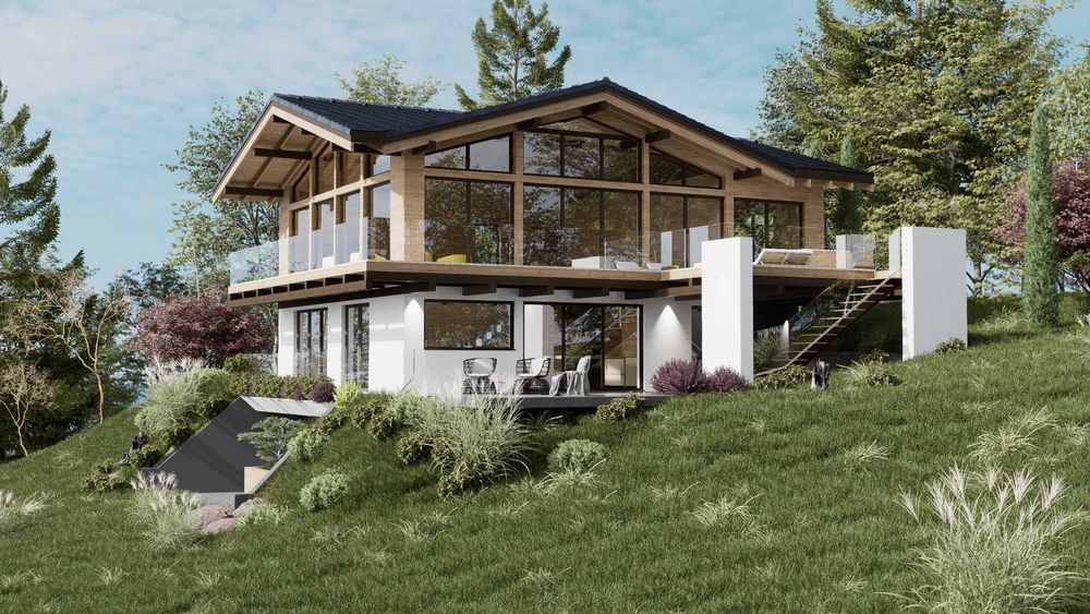 Arhitect - Proiectare Arhitecturală, Randări 3D și Case Pasive