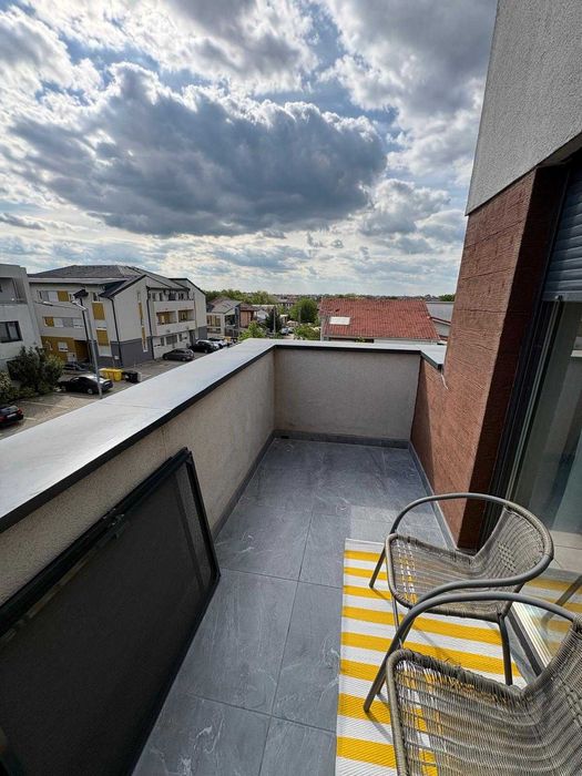 Apartament Cozy Dumbravita, 3 camere, 2 locuri de parcare, complet mobilat si utilat, aer curat, cauta chirias.