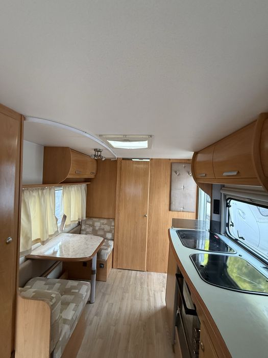 Rulota Lunar Chateau 530 2008 inmatriculata recent