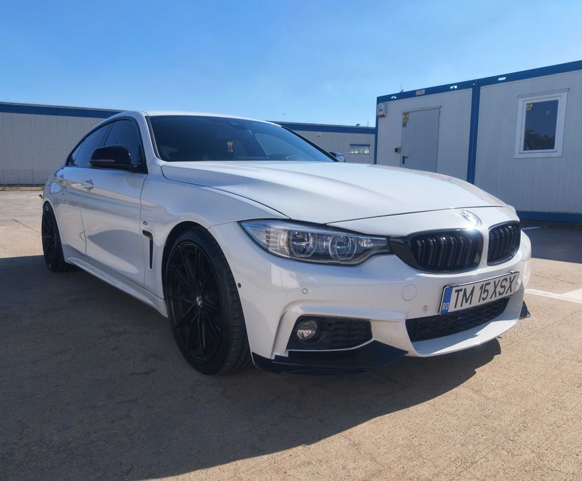 BMW seria 4, xDrive, M paket