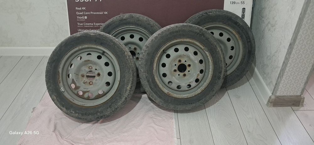 Летный балон сатылады. 175/65R14