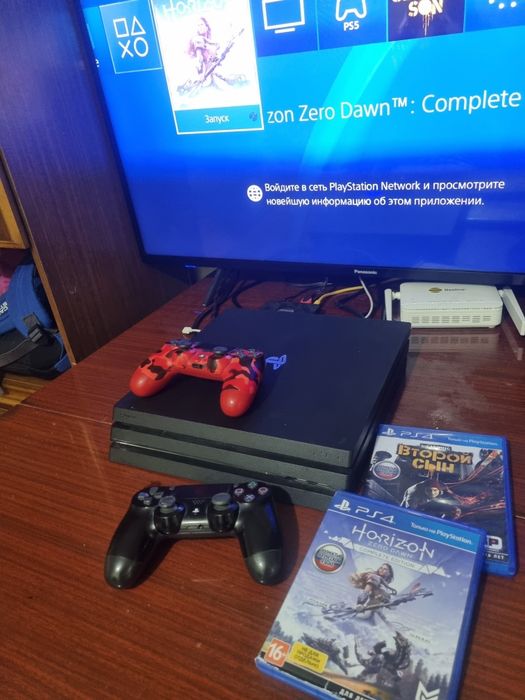 Sony Playstation 4 Pro 1tb можно обмен