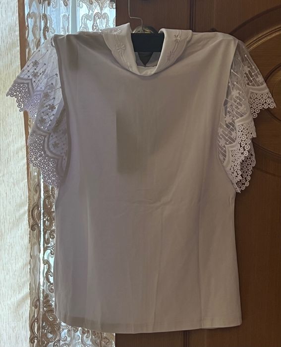 Блузка белая для девочек