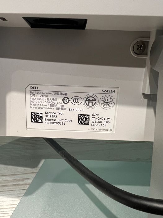 Монитор DELL 24 инча