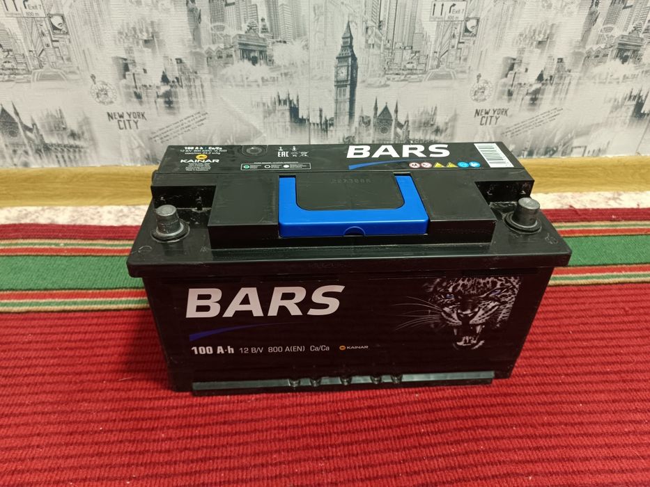 Продается аккумулятор фирмы Барс