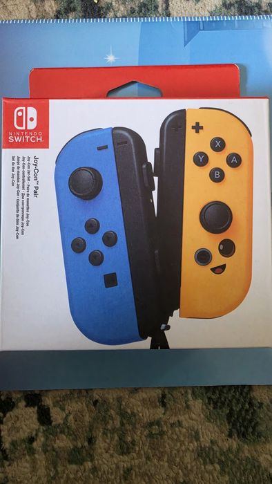 Set 2 joycon Nintendo Switch, noi, Fortnite Edition