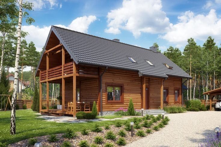 Case modulare din lemn