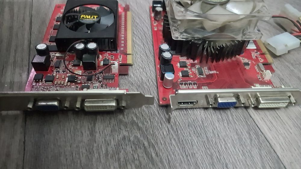 Продам три видеокарты с HDMI для ГТА4