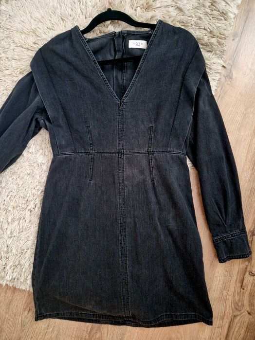 Rochie NOOR blugi, deosebita