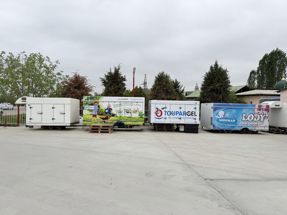 Рефрижератор кузов Kia bongo Huinday морозильник