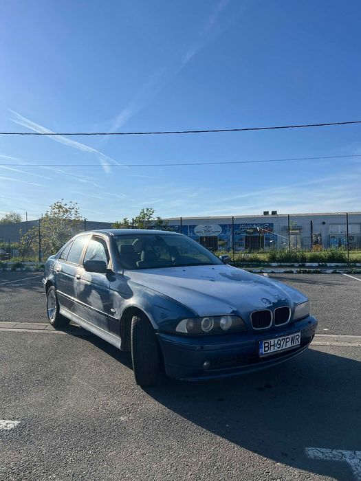Vând sau schimb BMW e39 2.0d