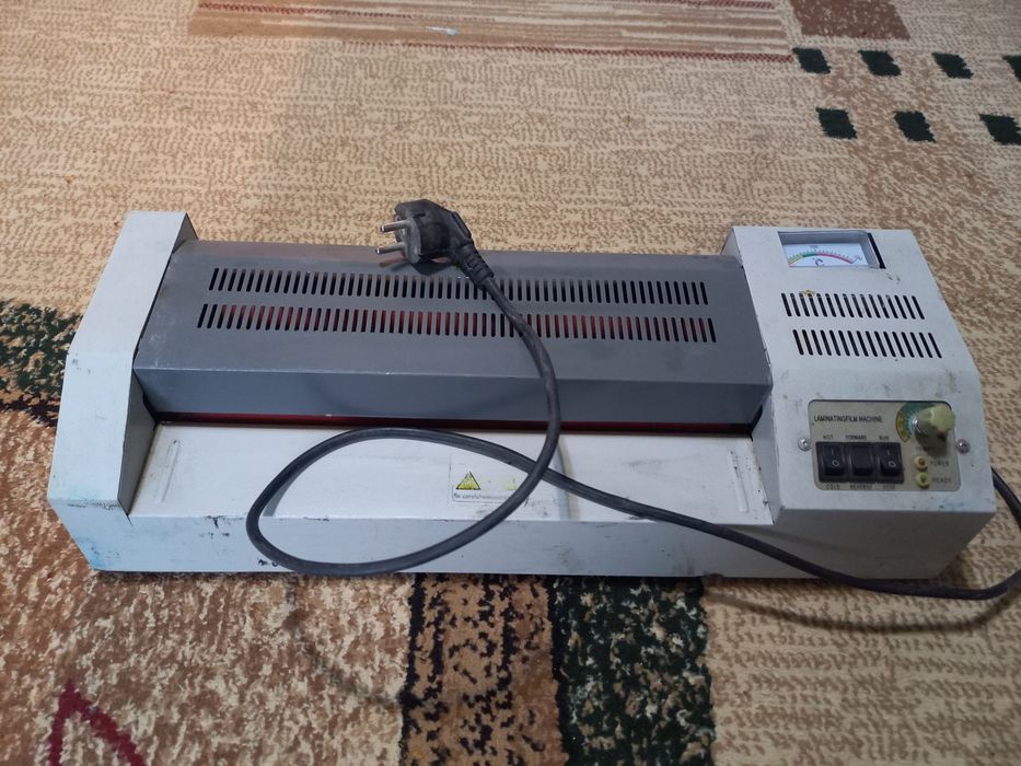 Ламинатор плюс резак для визитки