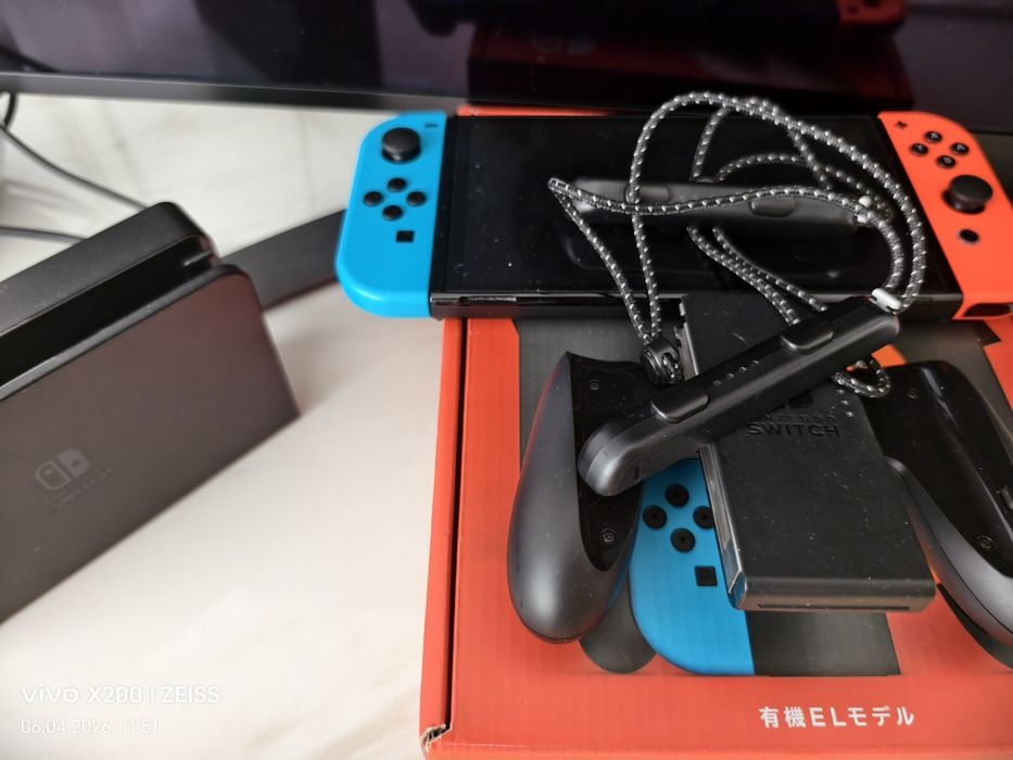 Nintendo switch oled