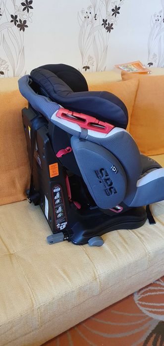 Стол за кола 9-36 КГ COLETTO sportivo ISOFIX