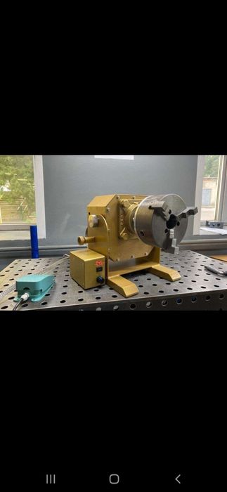 Сварочный позиционер