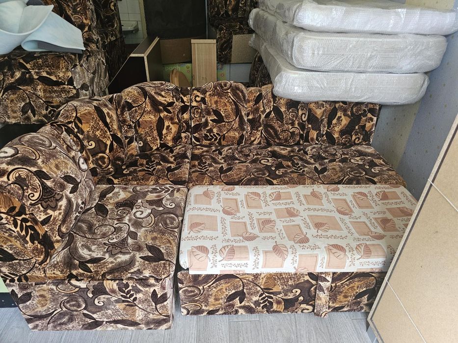 Кухненски ъглов диван