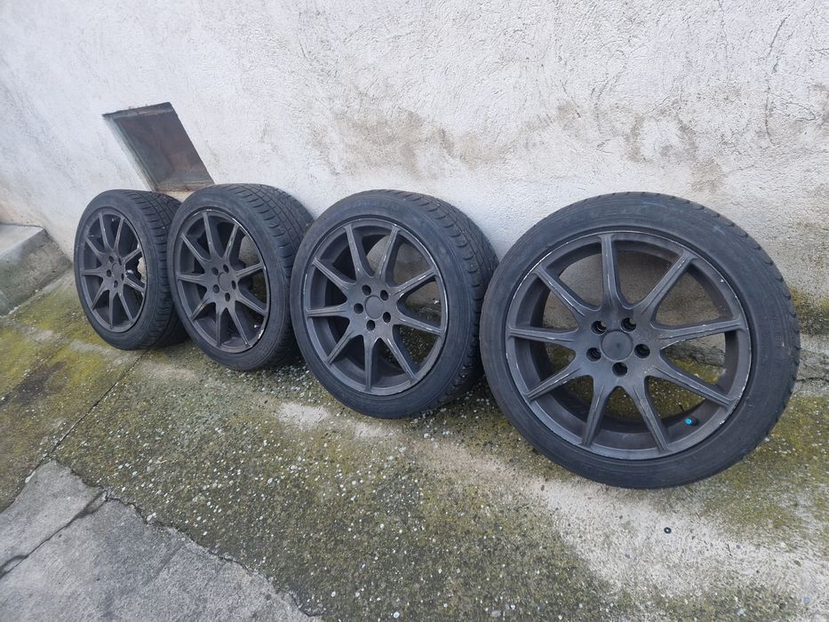 Jante Golf 4 , Bora, Audi A3 R17 cu cauciucurile de Vara