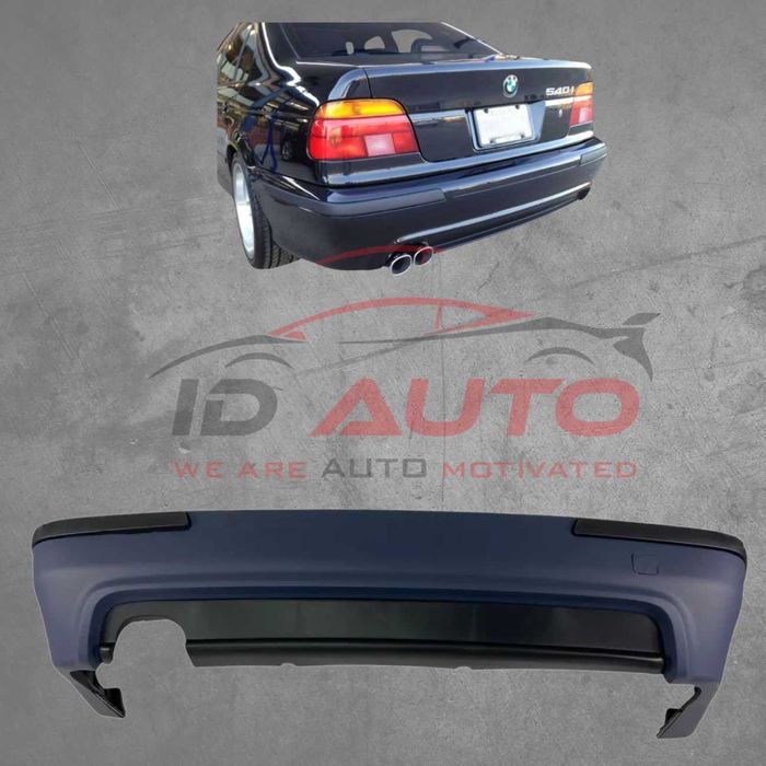 Задна броня M5 за BMW E39 седан - със/без отвори за парктроник, бмв