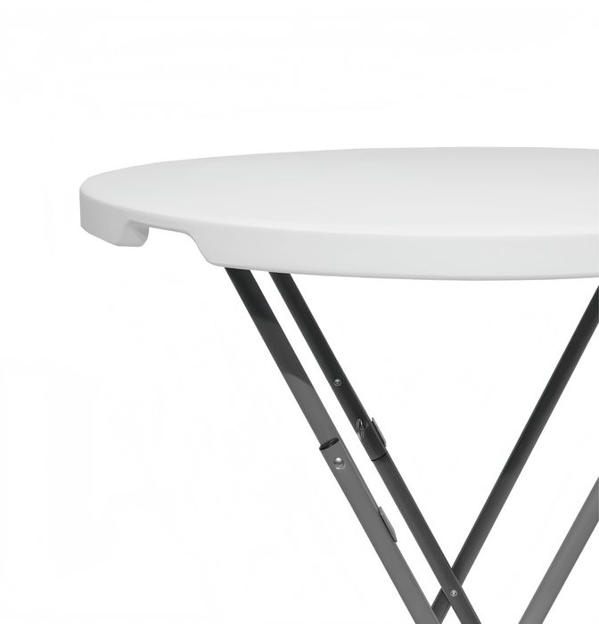 Складной стол высокий 110см