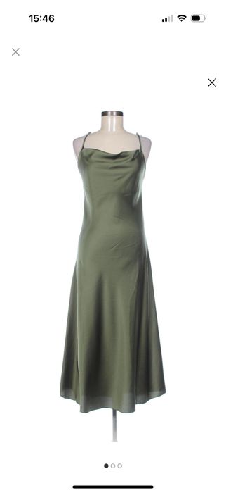 Нежна зелена рокля Италия