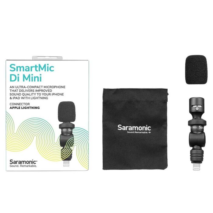 Микрофон Saramonic SmartMic Di Mini для iPhone / iPad (Lightning)