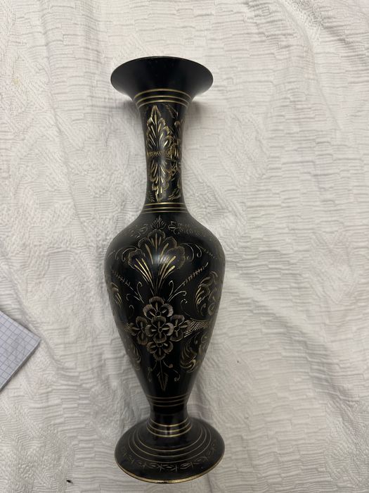 Ваза Индия латунь