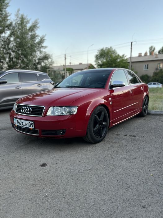 Audi A4B6 Swap 4.2 BBK