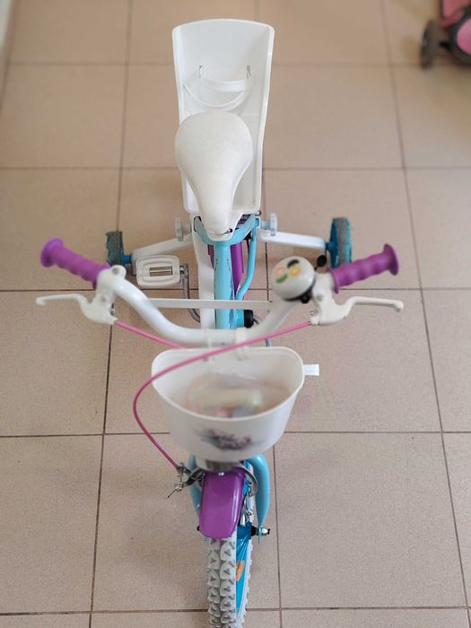 Детско колело на Елза и Анна