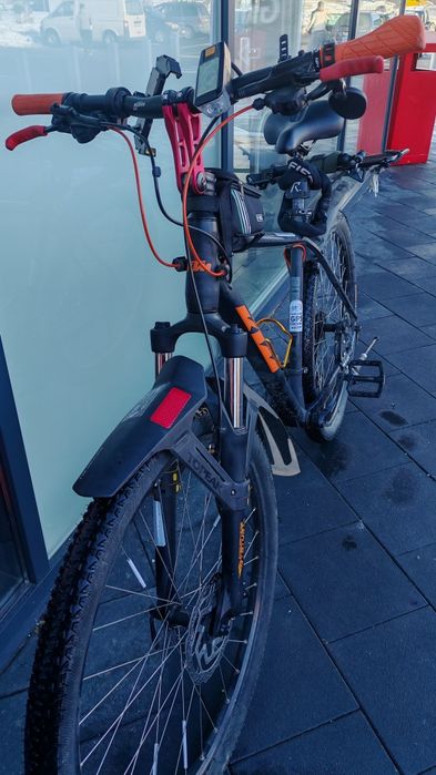 Bicicleta ktm roti 29