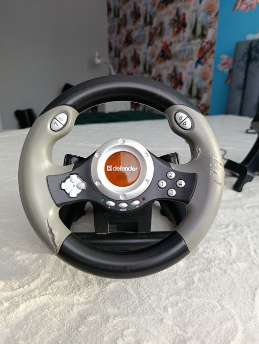 !!СРОЧНО!! Продам руль defender mini LE