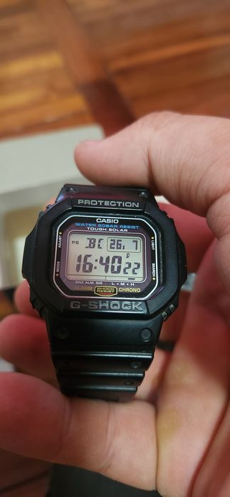 G shock G5600Ul tough solar